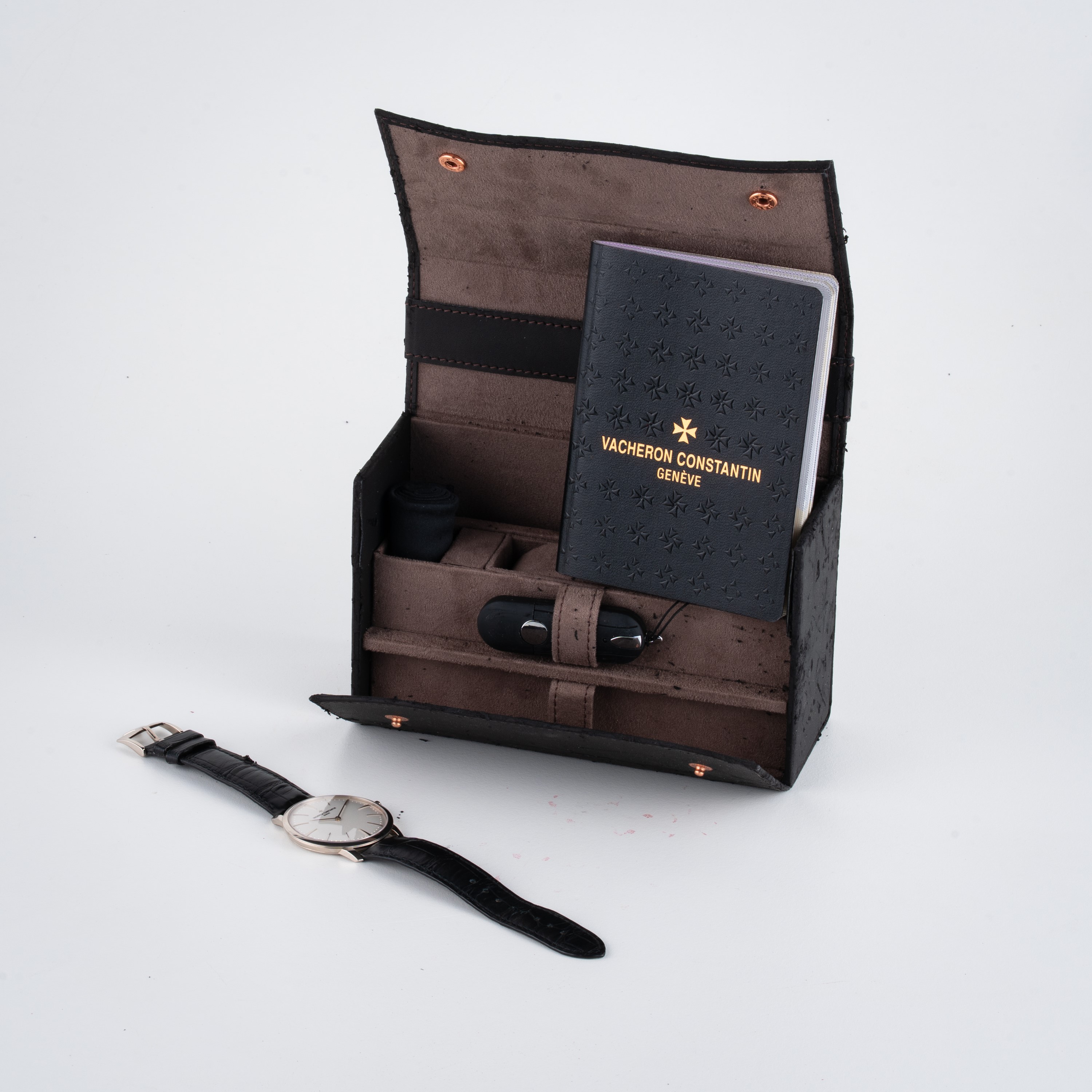 Vacheron Constantin - Patrimony 81180/000G-9117, orologio solo tempo a carica manuale in oro bian...