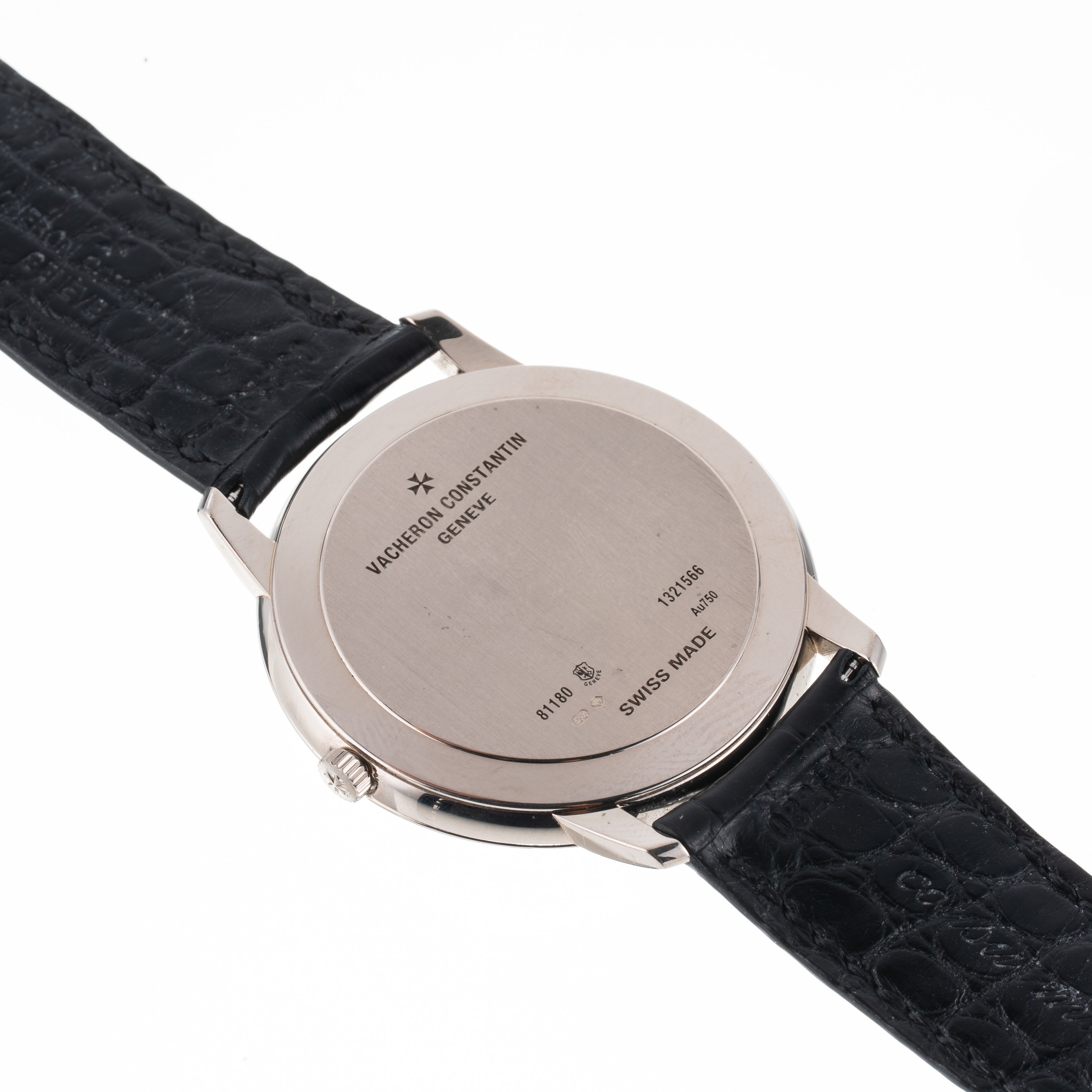 Vacheron Constantin - Patrimony 81180/000G-9117, orologio solo tempo a carica manuale in oro bian...