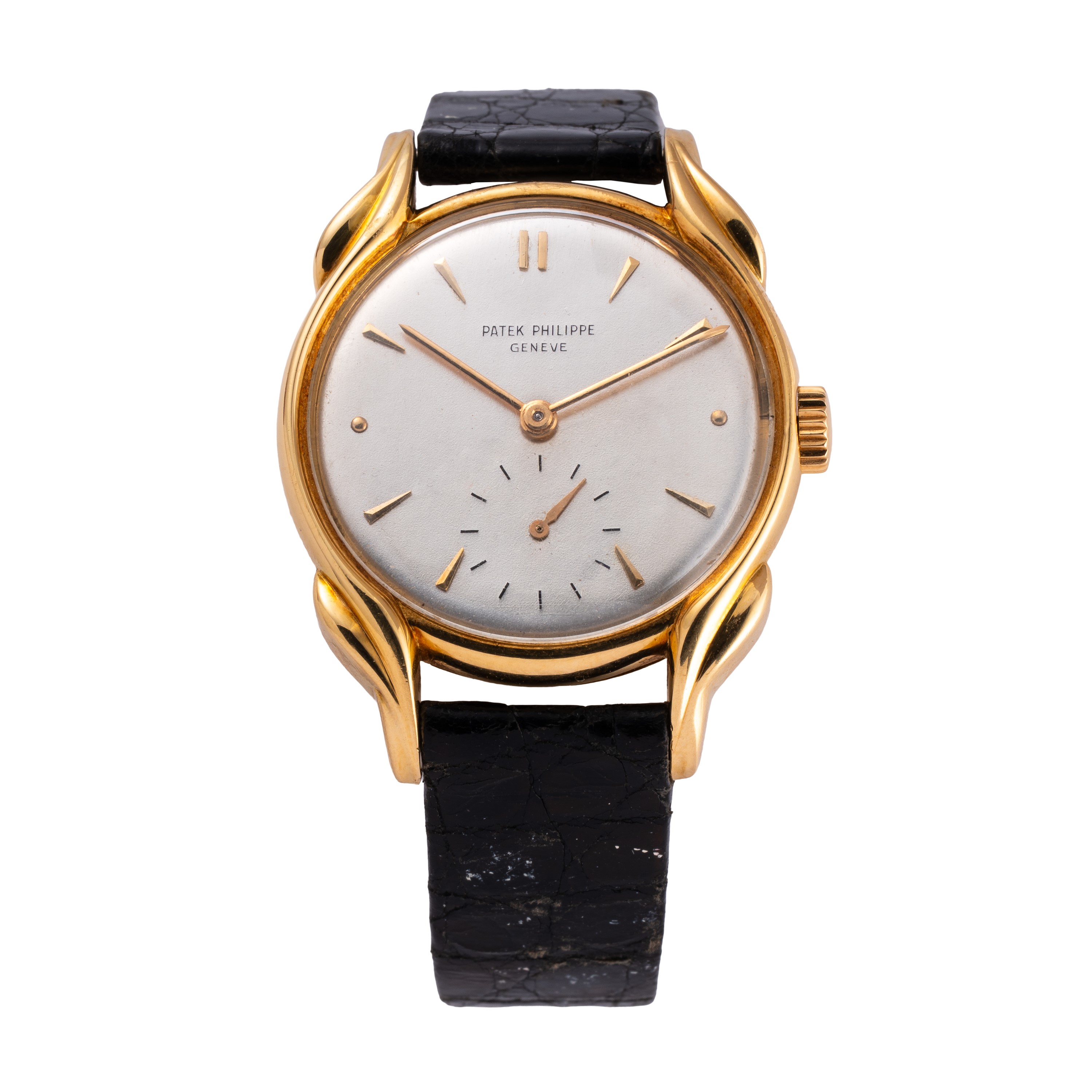Patek Philippe - Calatrava 2431, orologio solo tempo a carica manuale in oro giallo 18 kt con qua...