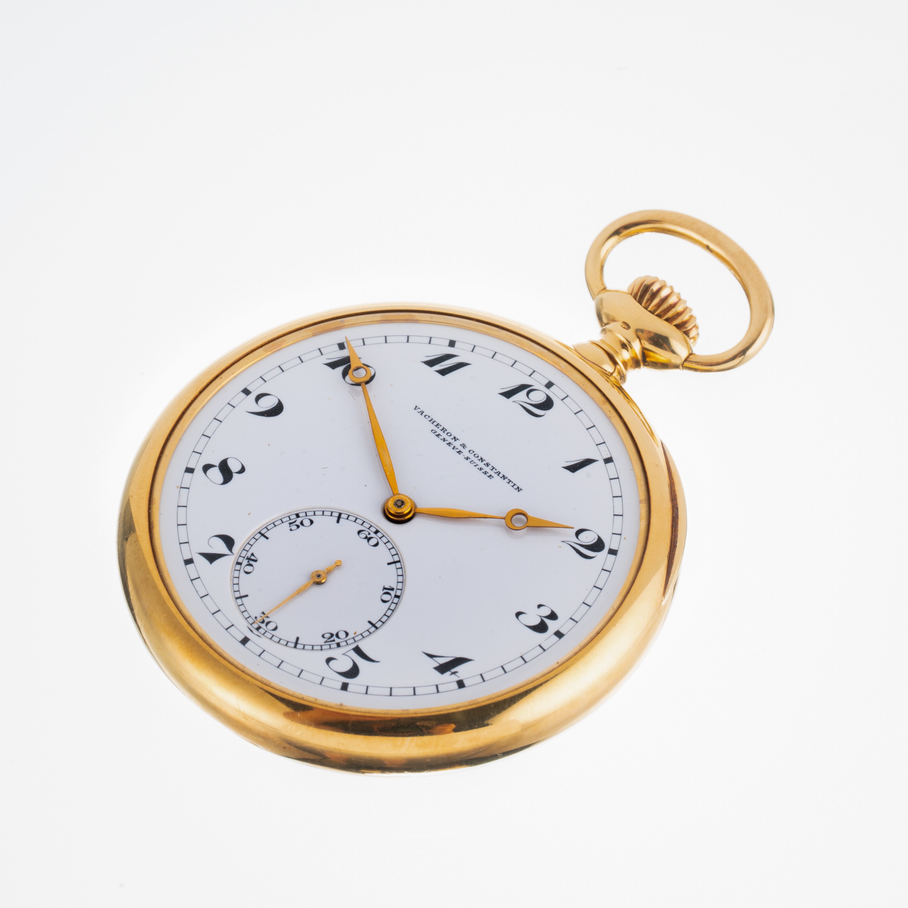 Vacheron Constantin - Chronomètre da tasca, orologio a carica manuale in oro giallo 18 kt con qua...