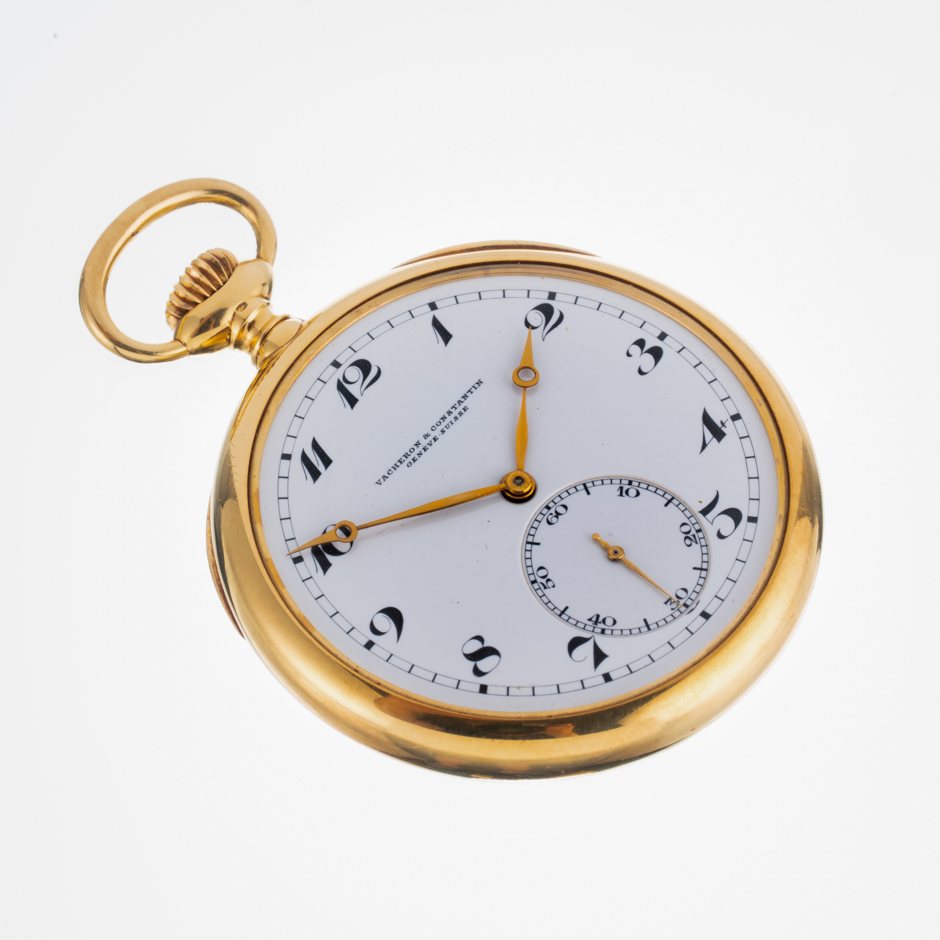 Vacheron Constantin - Chronomètre da tasca, orologio a carica manuale in oro giallo 18 kt con qua...
