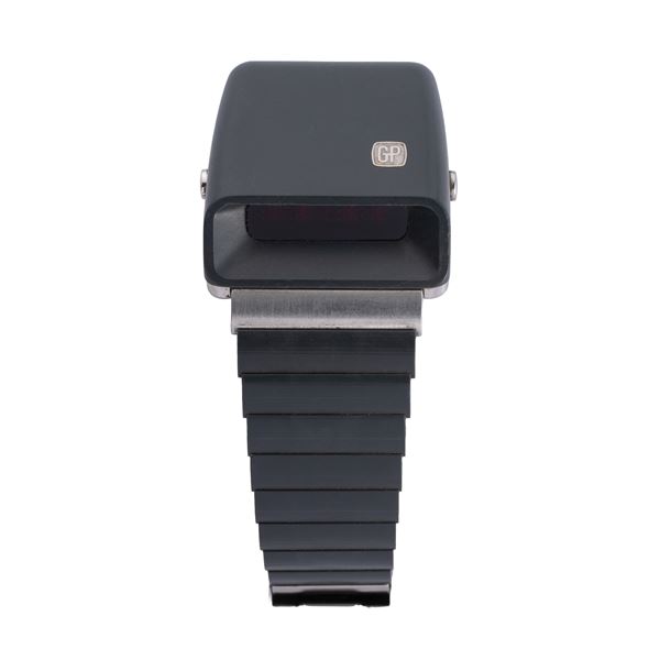 GIRARD PERREGAUX - GIRARD PERREGAUX - CASQUETTE  OROLOGIO SOLO TEMPO AL QUARZO CON DISPLAY LCD