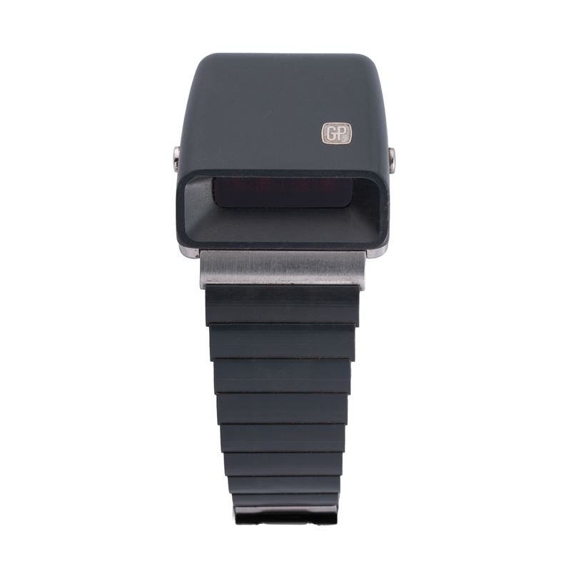 Girard Perregaux - Girard-Perregaux, Casquette 9931 "Only Time" al quarzo con display LCD
