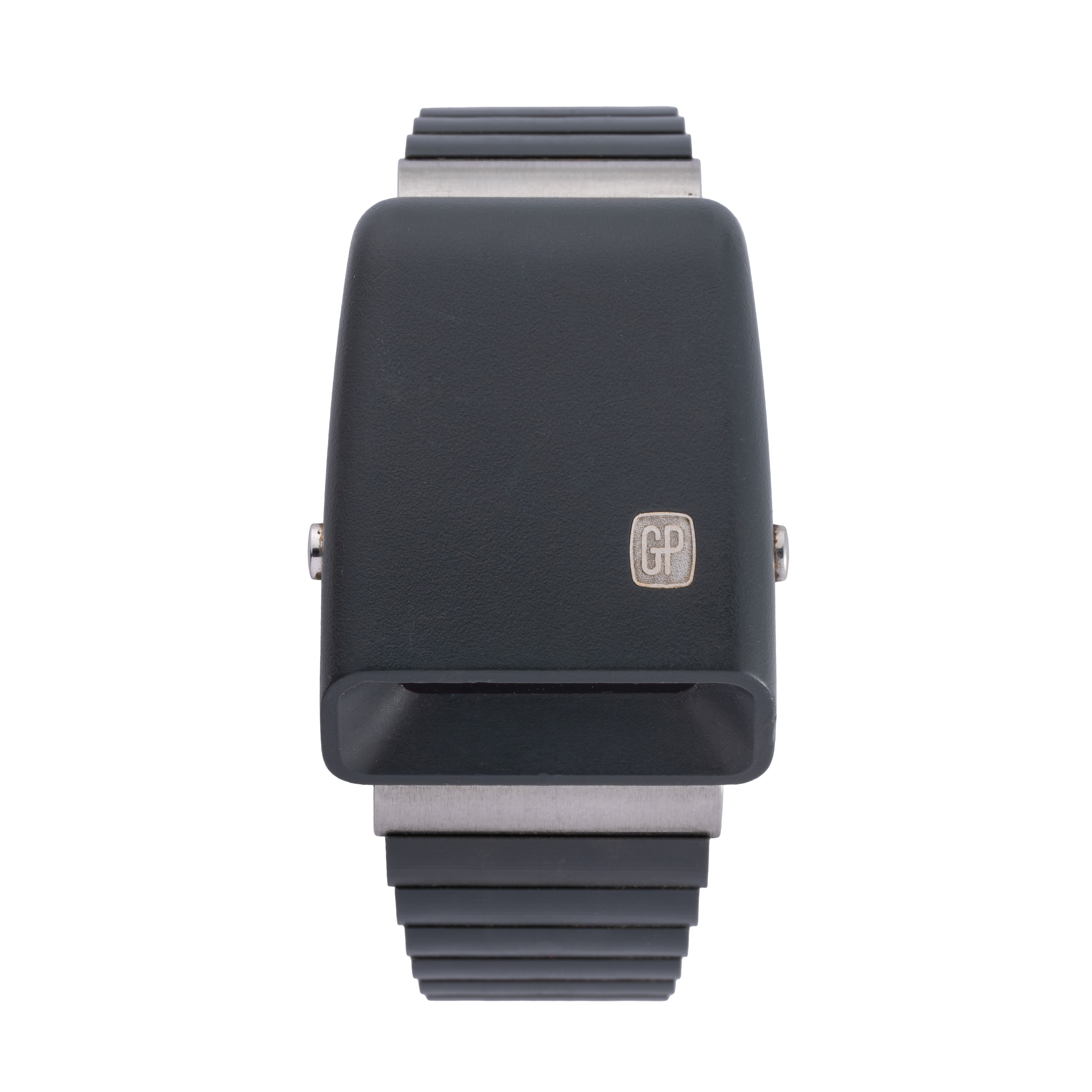 Girard Perregaux - Girard-Perregaux, Casquette 9931 "Only Time" al quarzo con display LCD