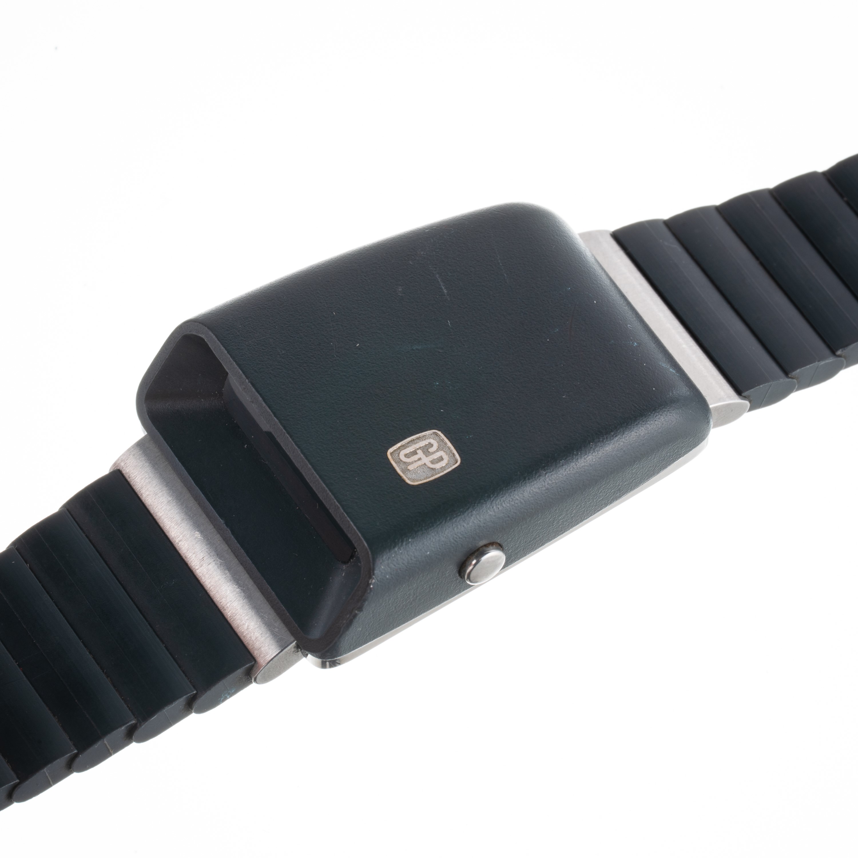 Girard Perregaux - Girard-Perregaux, Casquette 9931 "Only Time" al quarzo con display LCD
