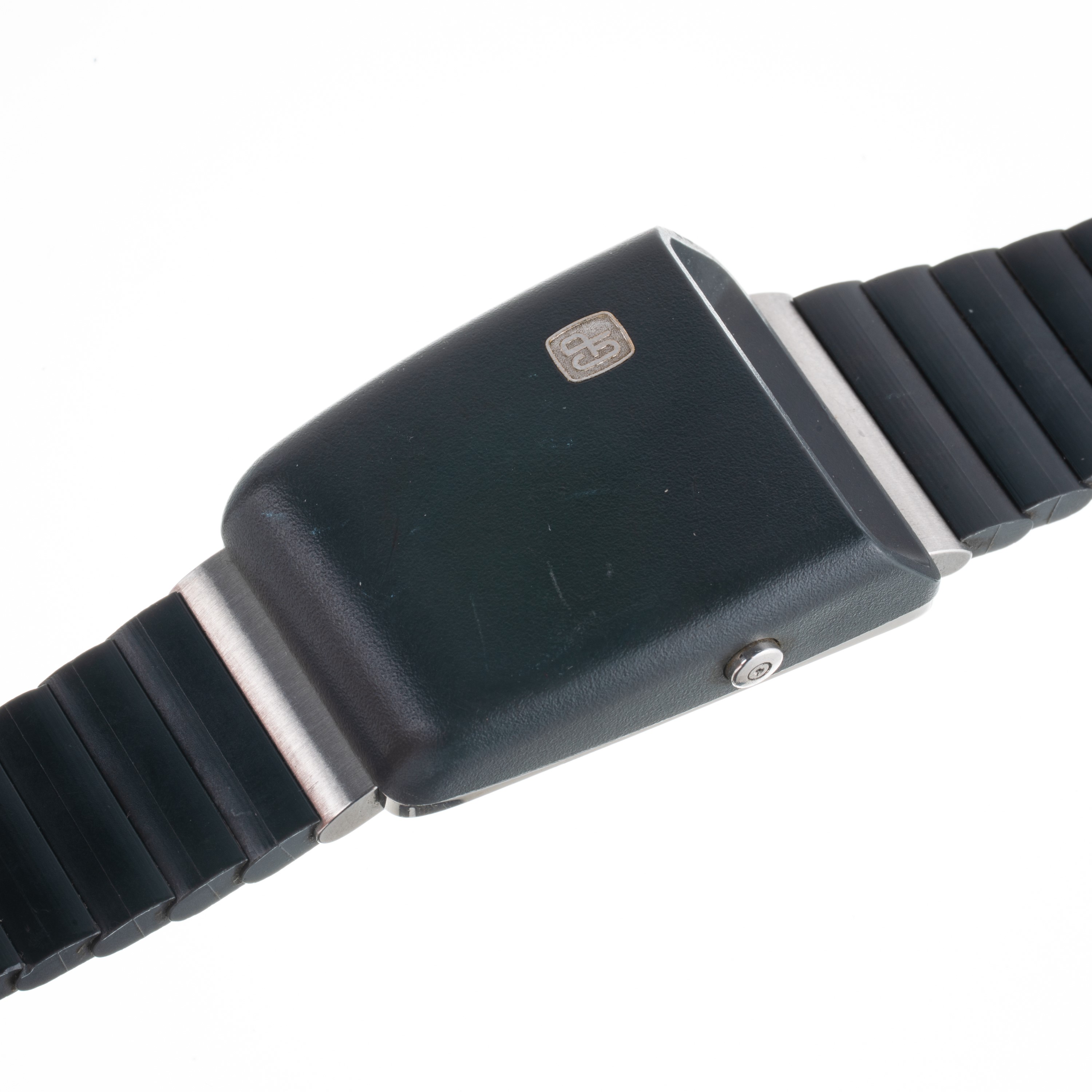 Girard Perregaux - Girard-Perregaux, Casquette 9931 "Only Time" al quarzo con display LCD