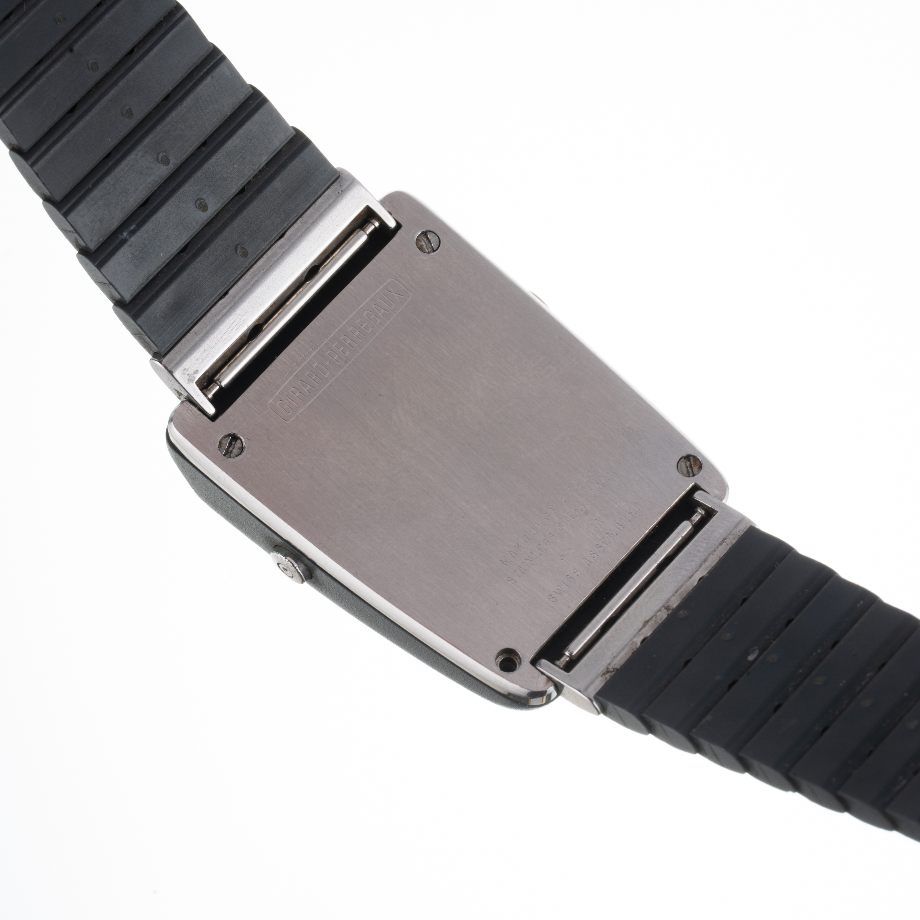 Girard Perregaux - Girard-Perregaux, Casquette 9931 "Only Time" al quarzo con display LCD