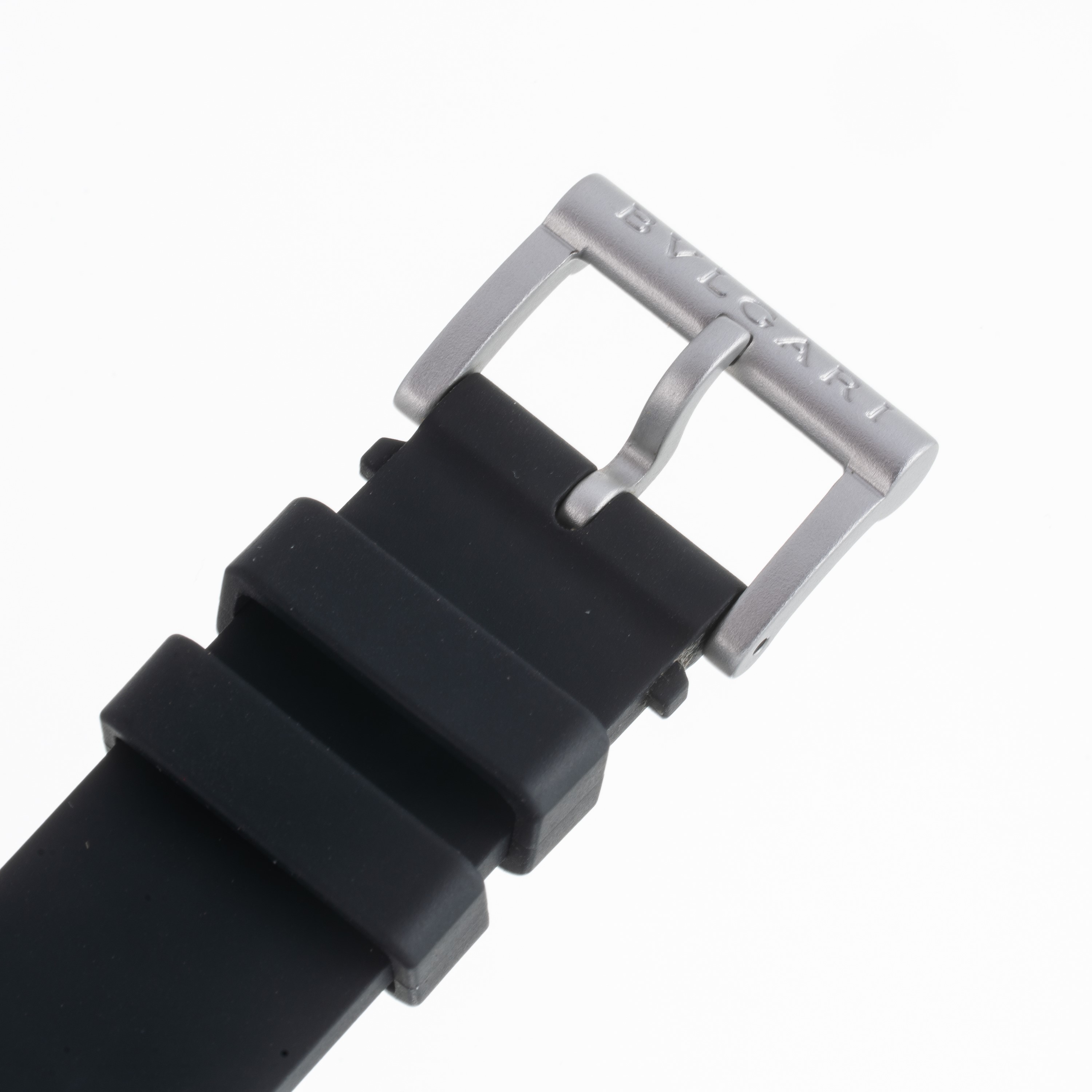 Bulgari - Novelty 2020, cronografo automatico in alluminio e gomma (ref. 1033 83)