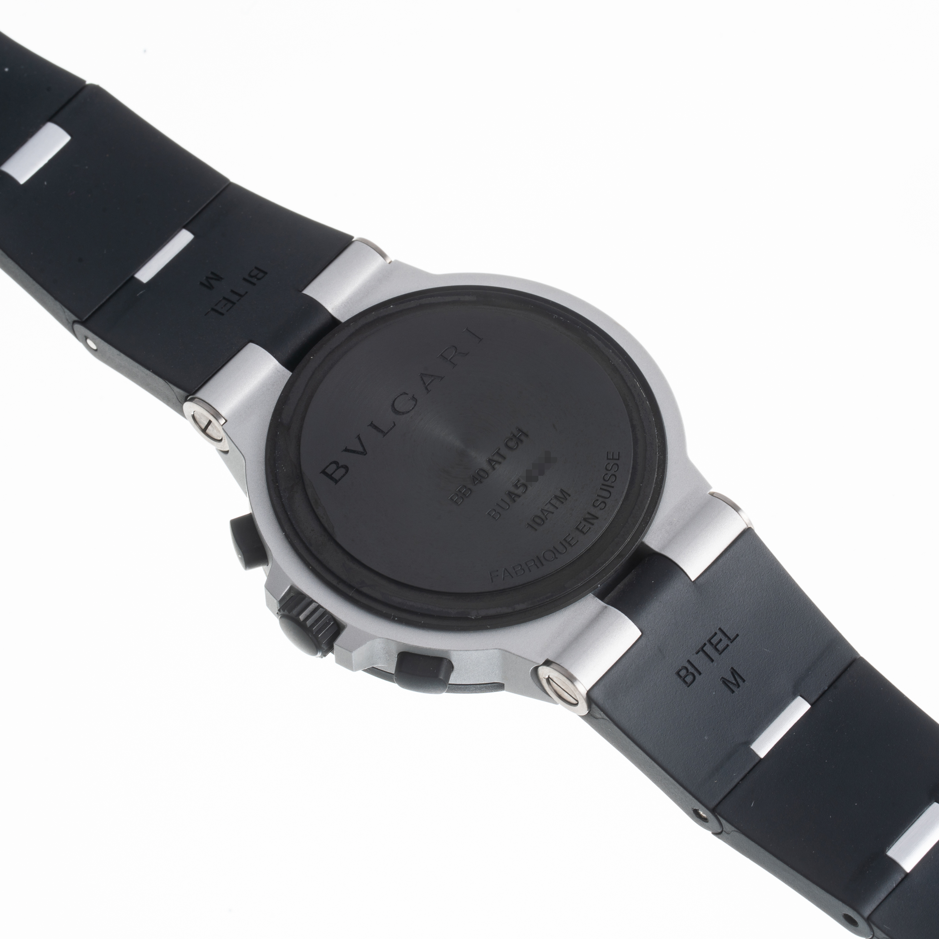 Bulgari - Novelty 2020, cronografo automatico in alluminio e gomma (ref. 1033 83)