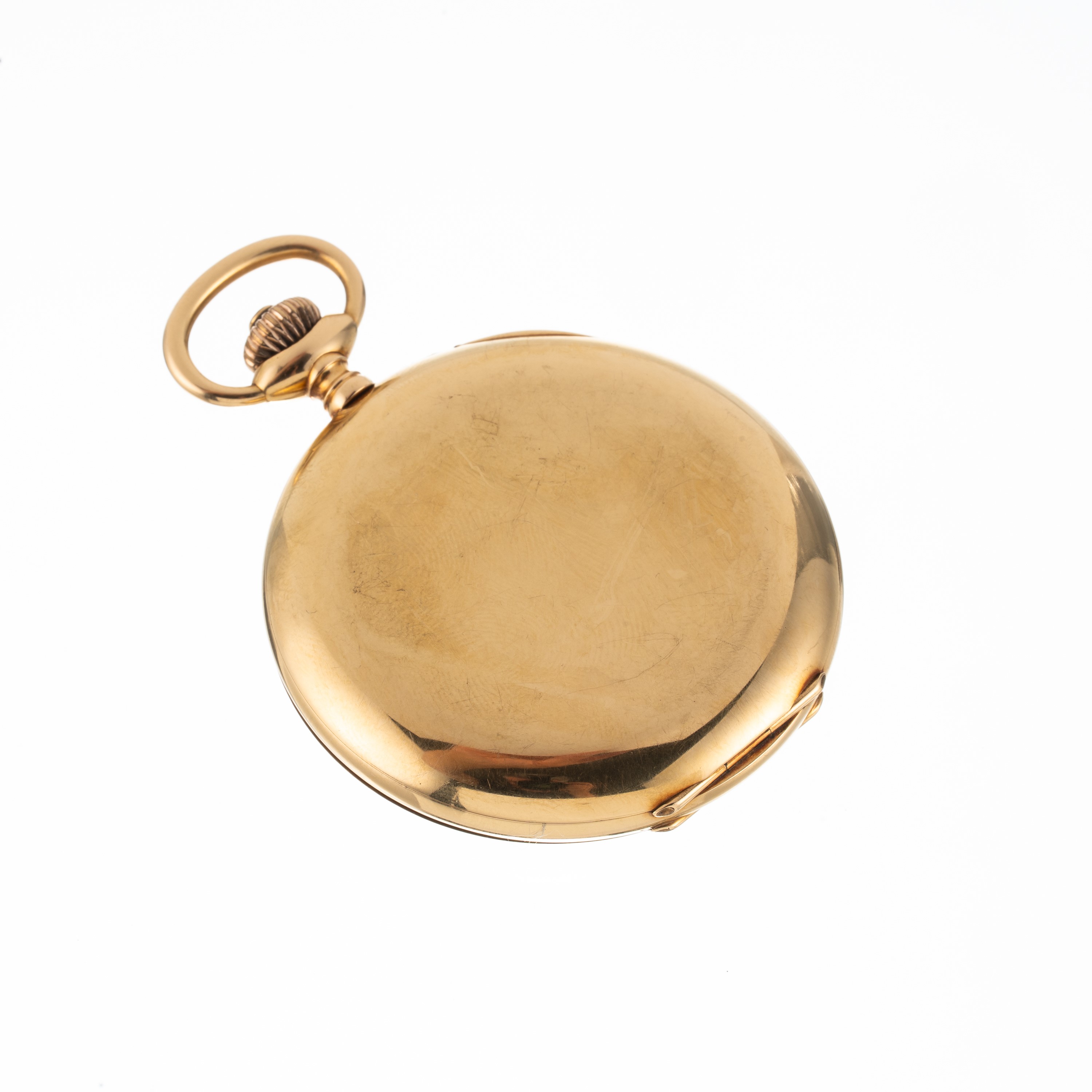 Hausmann & Co - Orologio da tasca (savonette) in oro giallo 18 kt a carica manuale con quadrante ...