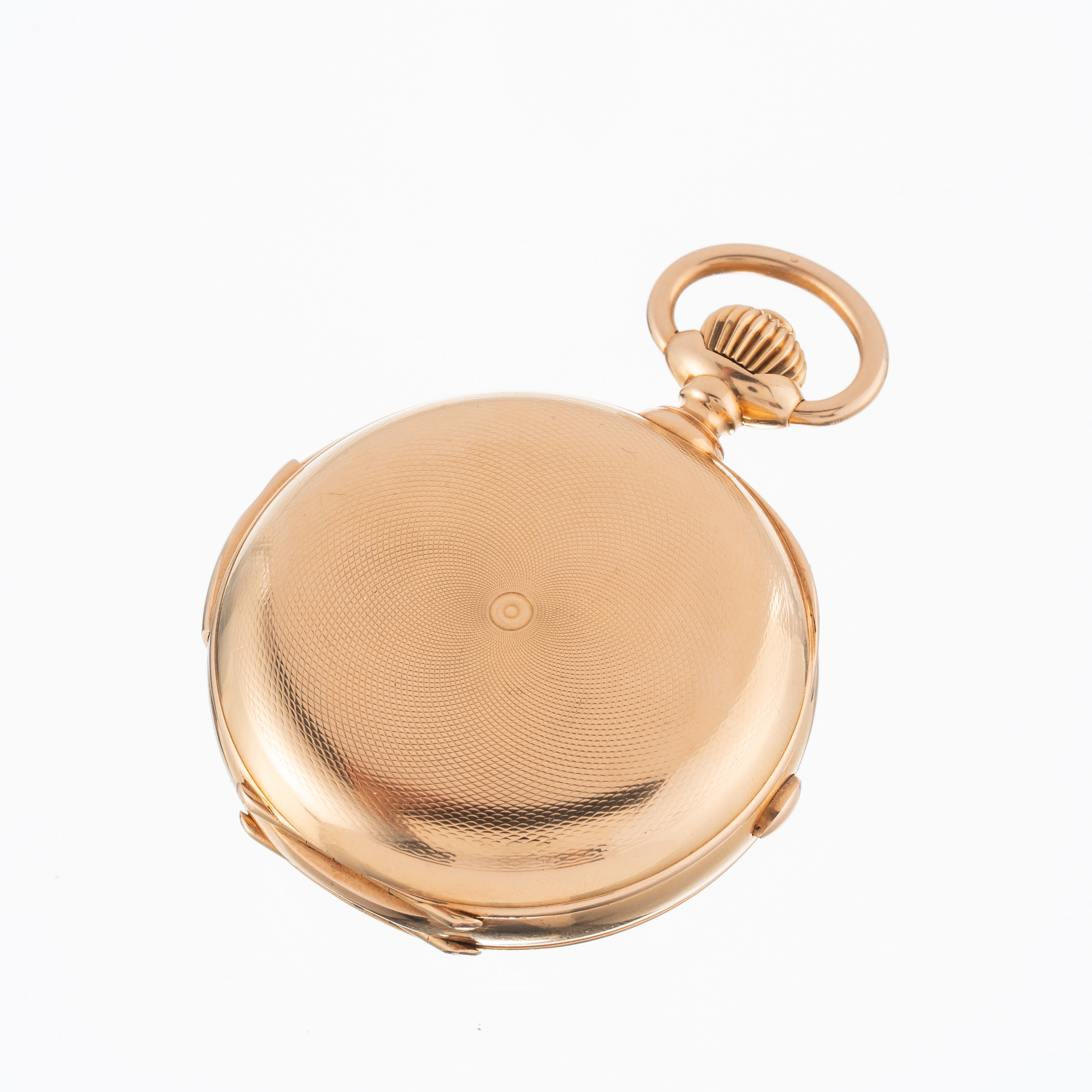 F.audemars - F. Audemars, Orologio da tasca in oro giallo 18 kt con calendario perpetuo, fasi lun...